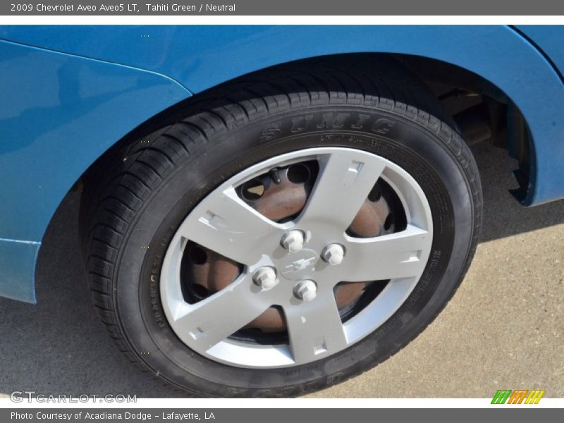  2009 Aveo Aveo5 LT Wheel