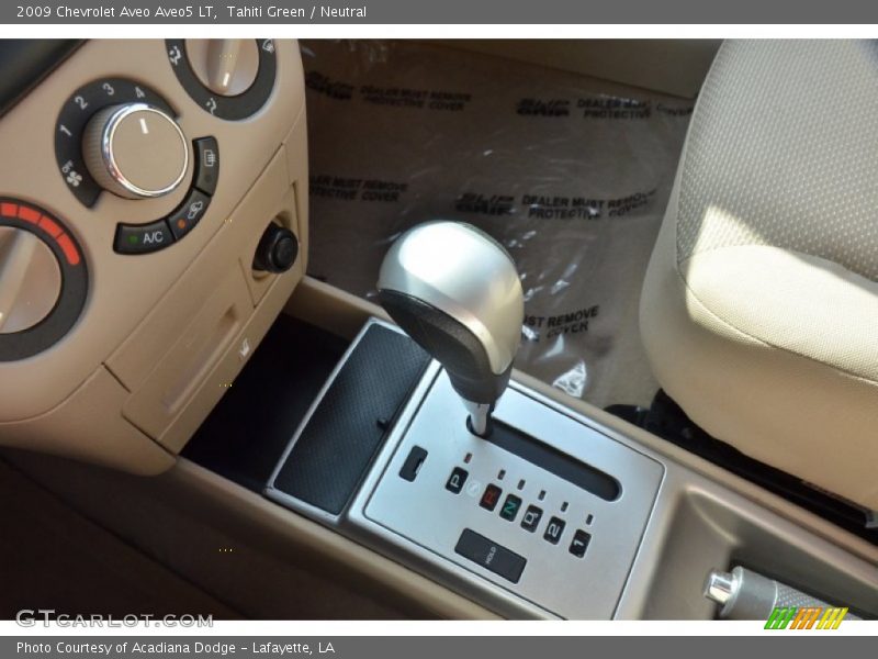  2009 Aveo Aveo5 LT 4 Speed Automatic Shifter