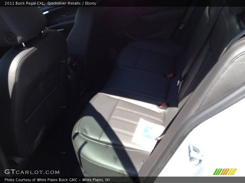 Quicksilver Metallic / Ebony 2011 Buick Regal CXL