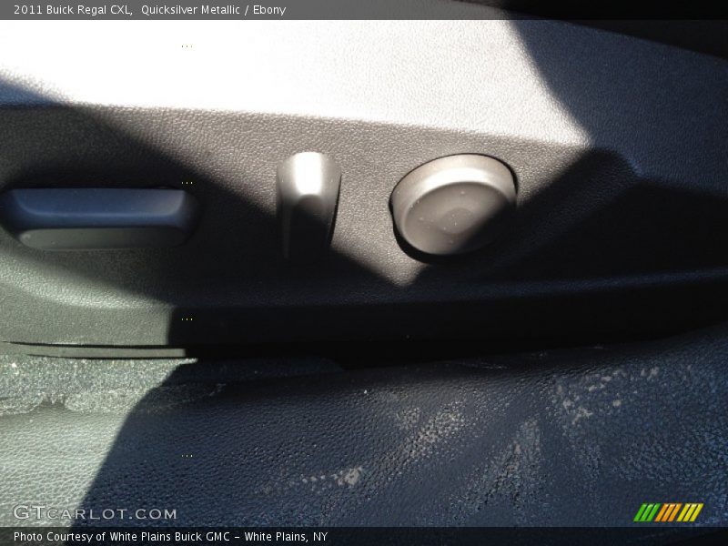 Quicksilver Metallic / Ebony 2011 Buick Regal CXL