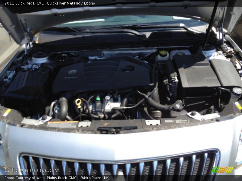 Quicksilver Metallic / Ebony 2011 Buick Regal CXL