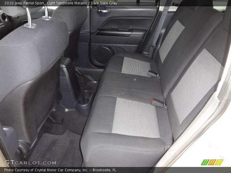 Light Sandstone Metallic / Dark Slate Gray 2010 Jeep Patriot Sport