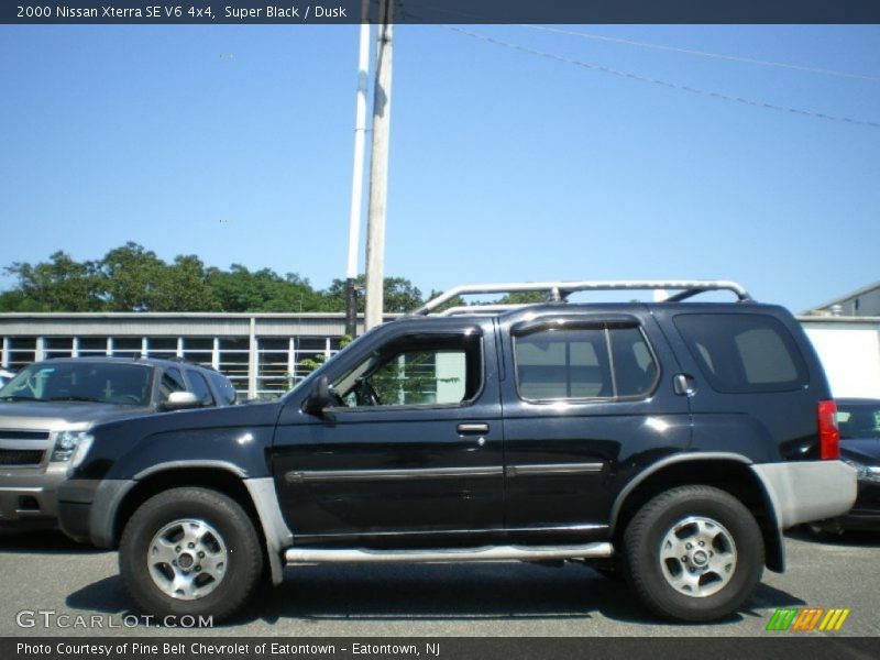 Super Black / Dusk 2000 Nissan Xterra SE V6 4x4