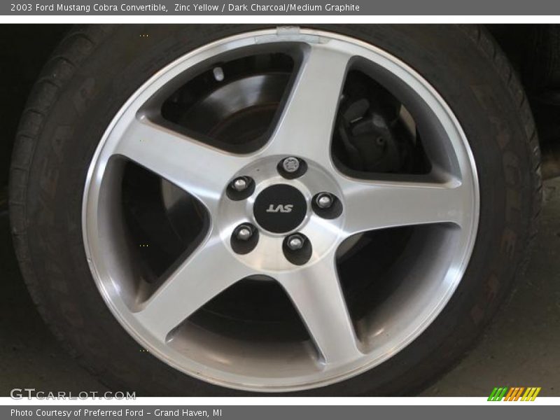  2003 Mustang Cobra Convertible Wheel