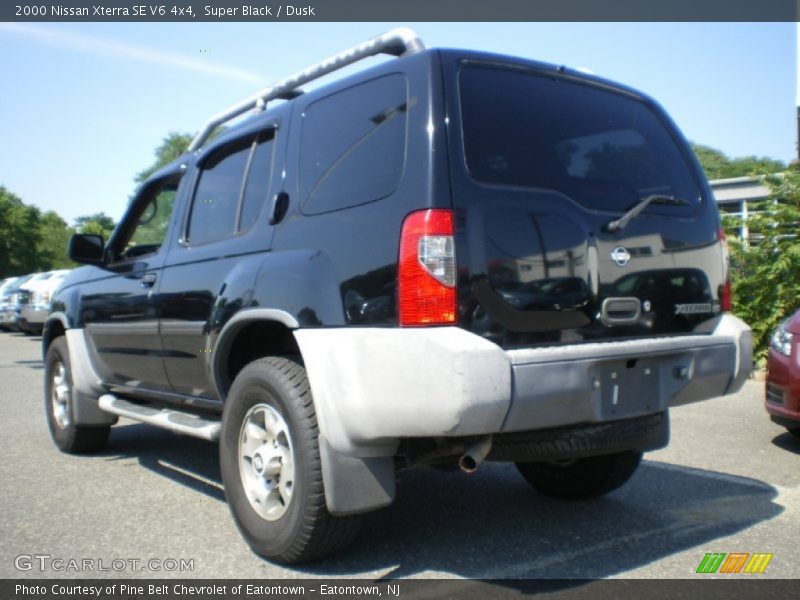 Super Black / Dusk 2000 Nissan Xterra SE V6 4x4