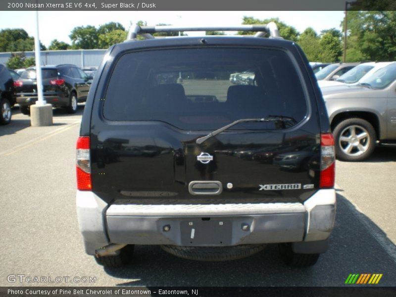 Super Black / Dusk 2000 Nissan Xterra SE V6 4x4