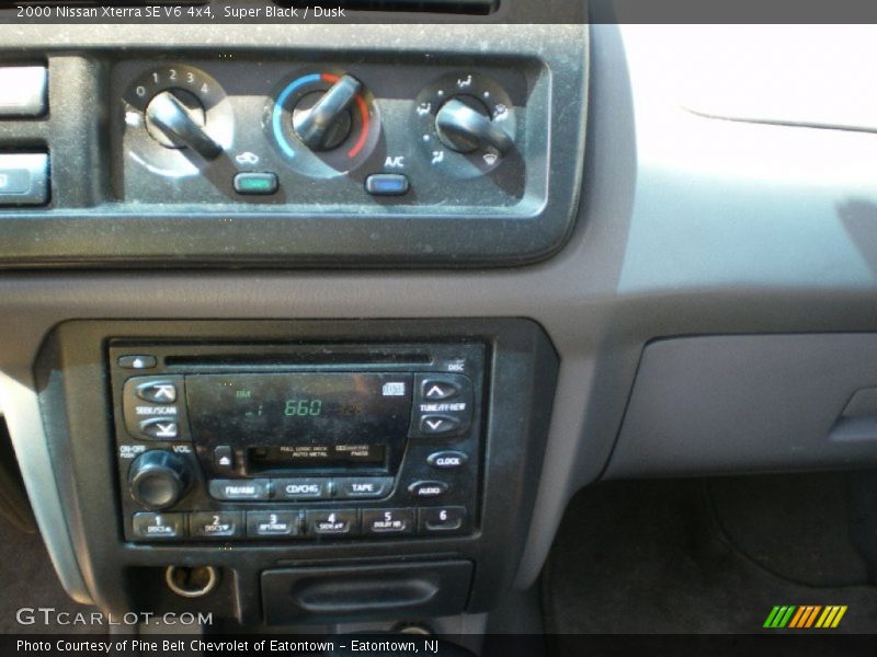 Super Black / Dusk 2000 Nissan Xterra SE V6 4x4