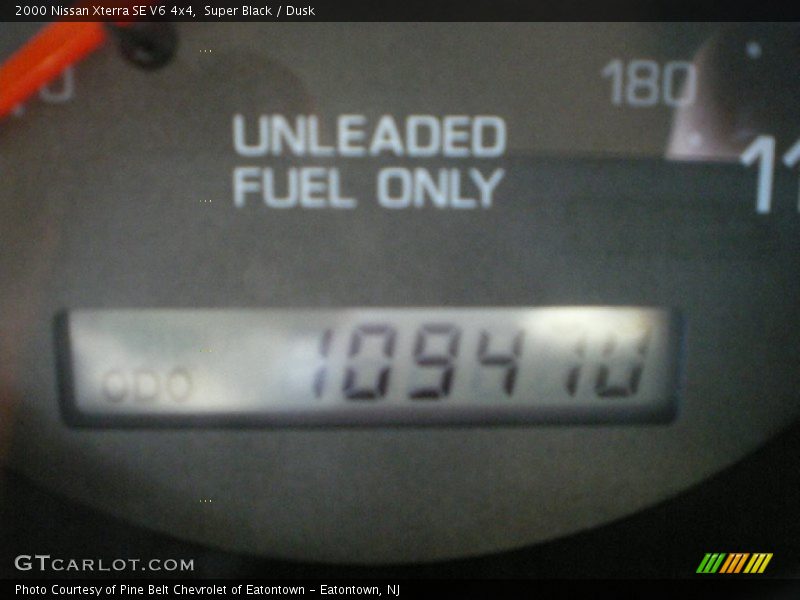 Super Black / Dusk 2000 Nissan Xterra SE V6 4x4