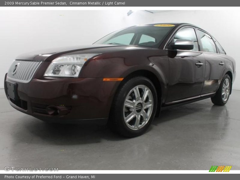 Cinnamon Metallic / Light Camel 2009 Mercury Sable Premier Sedan