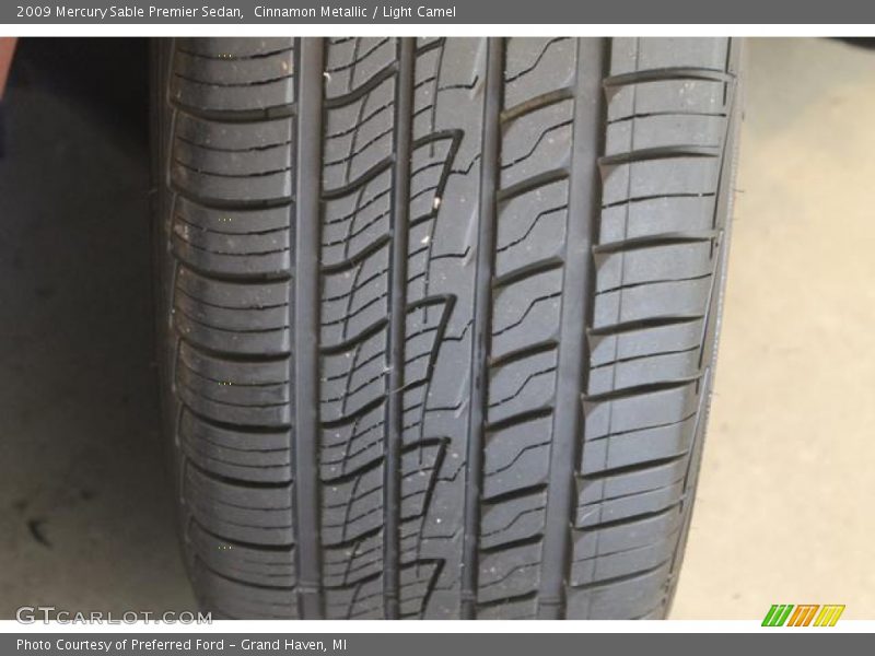 Cinnamon Metallic / Light Camel 2009 Mercury Sable Premier Sedan