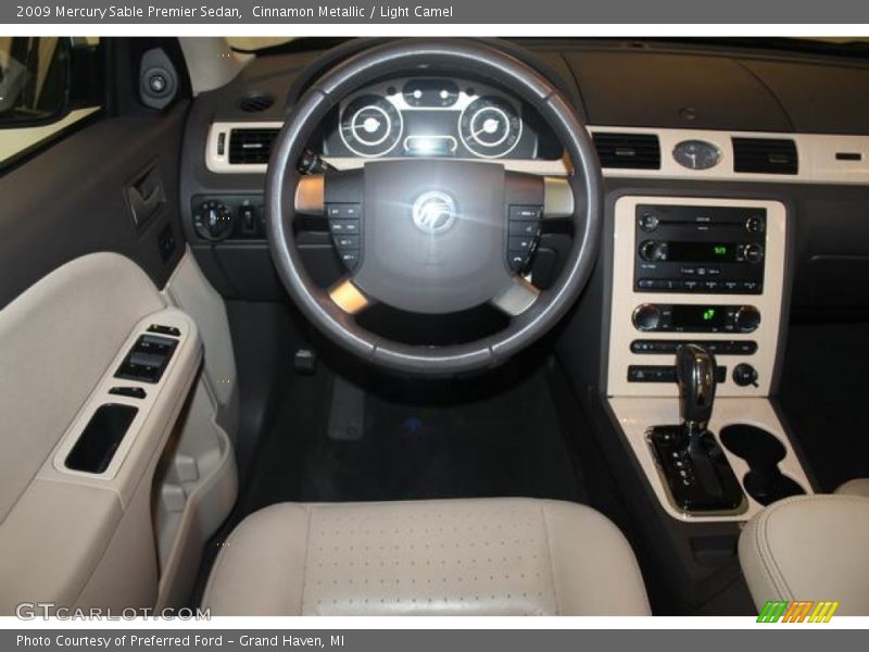 Cinnamon Metallic / Light Camel 2009 Mercury Sable Premier Sedan
