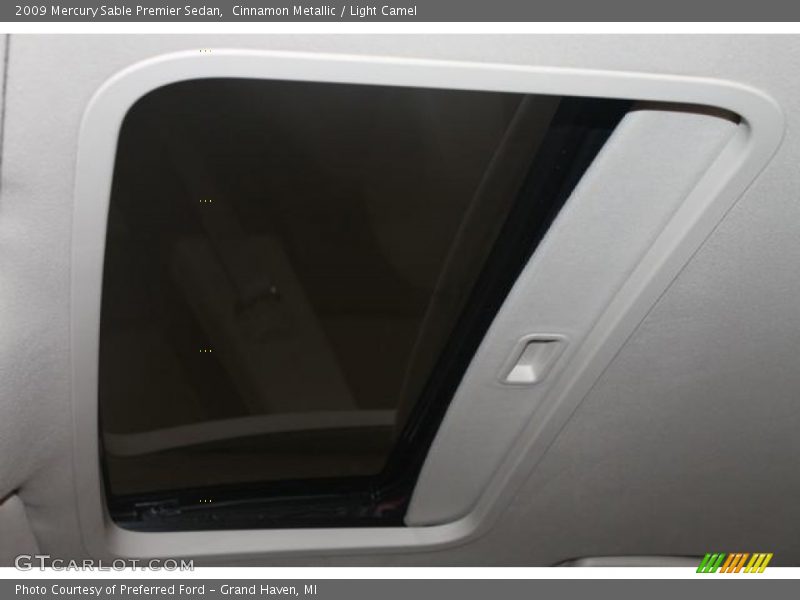 Cinnamon Metallic / Light Camel 2009 Mercury Sable Premier Sedan