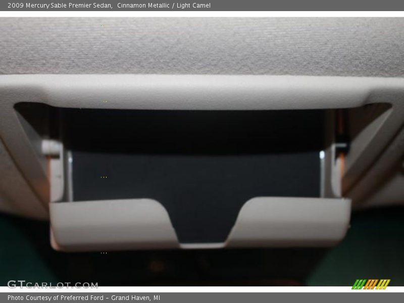 Cinnamon Metallic / Light Camel 2009 Mercury Sable Premier Sedan