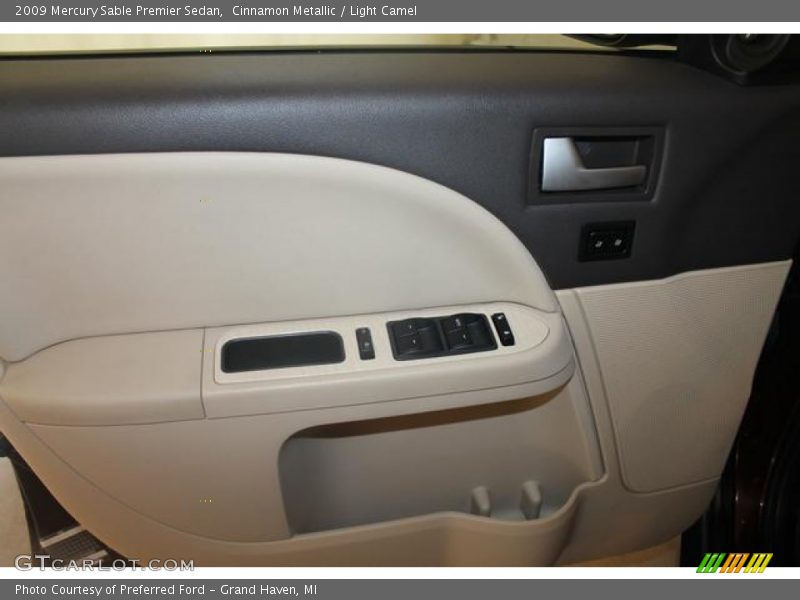 Cinnamon Metallic / Light Camel 2009 Mercury Sable Premier Sedan