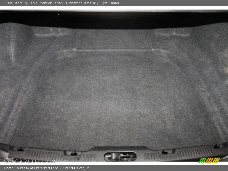 Cinnamon Metallic / Light Camel 2009 Mercury Sable Premier Sedan