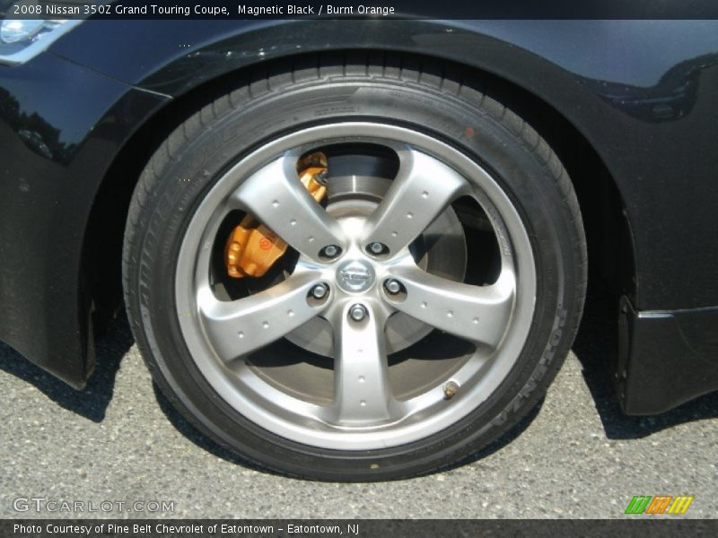  2008 350Z Grand Touring Coupe Wheel