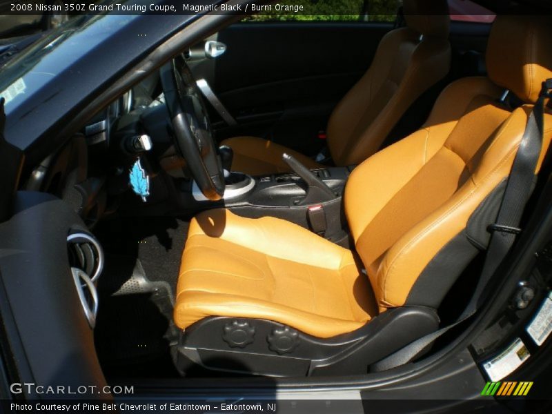 Front Seat of 2008 350Z Grand Touring Coupe