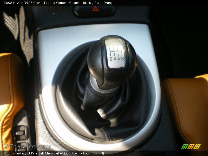  2008 350Z Grand Touring Coupe 6 Speed Manual Shifter