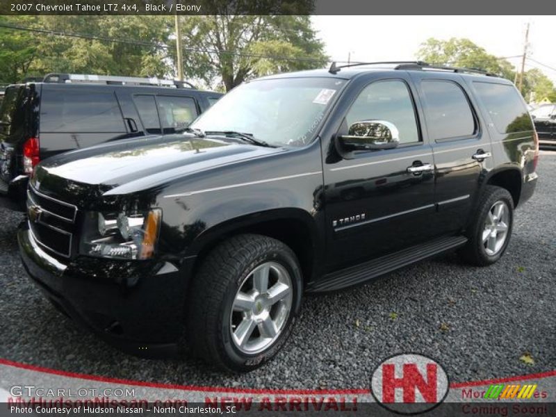 Black / Ebony 2007 Chevrolet Tahoe LTZ 4x4