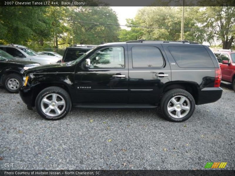  2007 Tahoe LTZ 4x4 Black