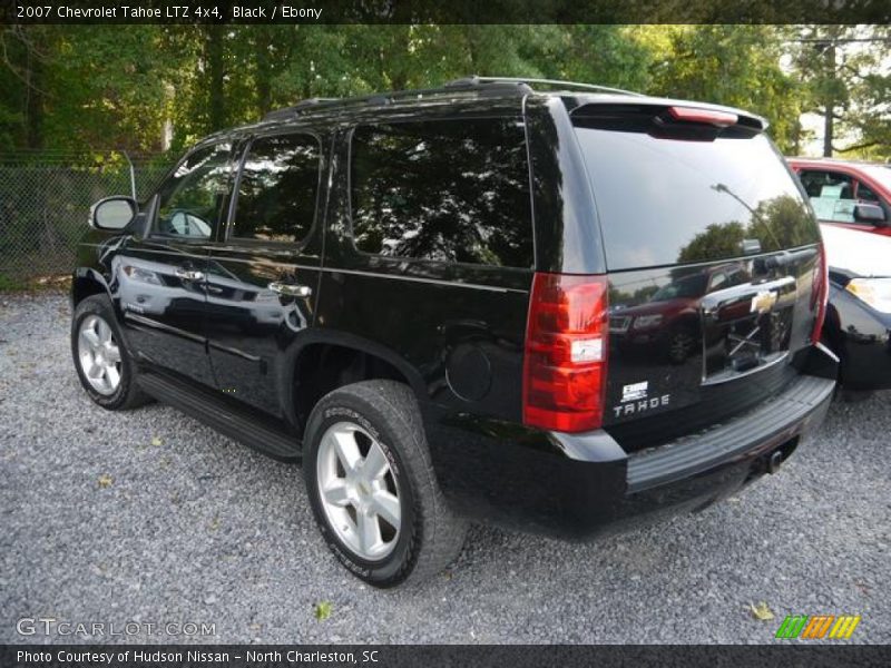 Black / Ebony 2007 Chevrolet Tahoe LTZ 4x4