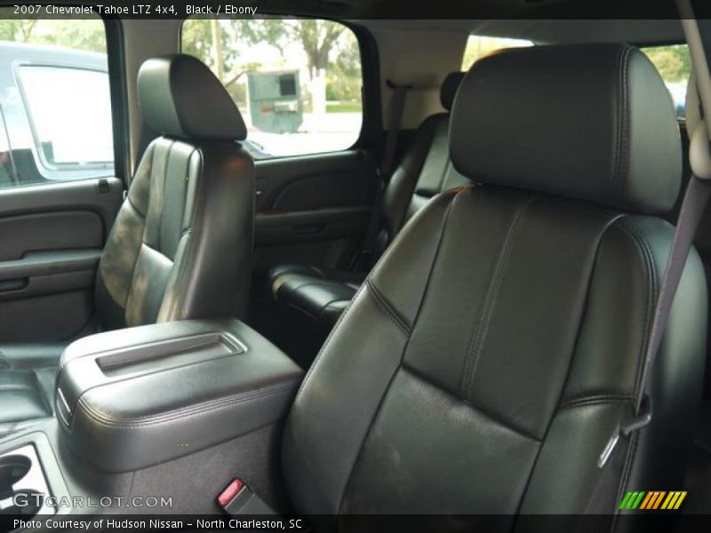 Black / Ebony 2007 Chevrolet Tahoe LTZ 4x4