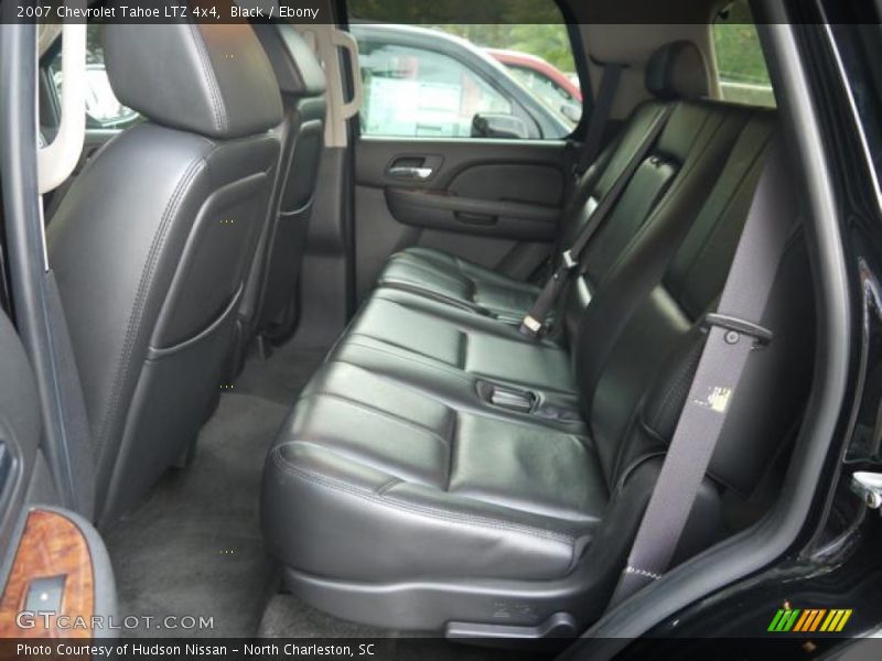 Black / Ebony 2007 Chevrolet Tahoe LTZ 4x4