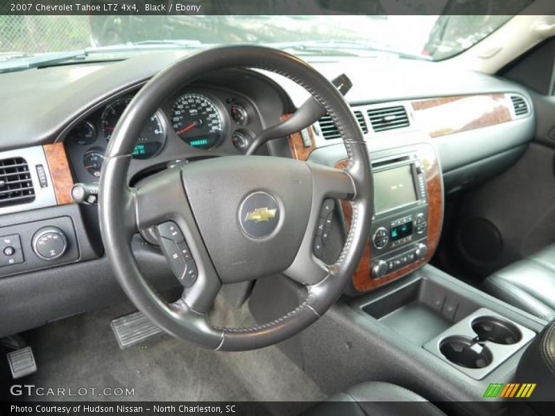 Black / Ebony 2007 Chevrolet Tahoe LTZ 4x4