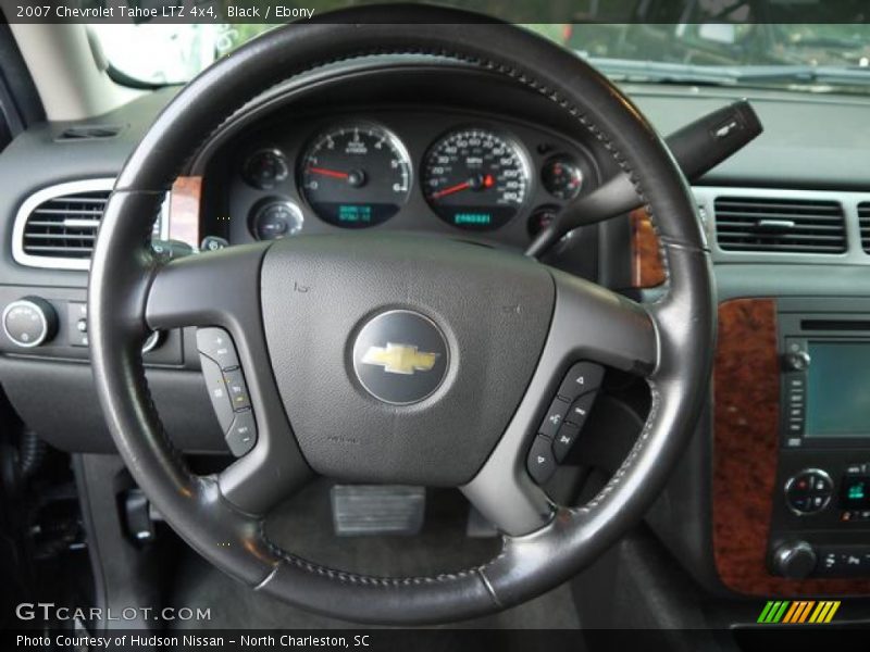 Black / Ebony 2007 Chevrolet Tahoe LTZ 4x4