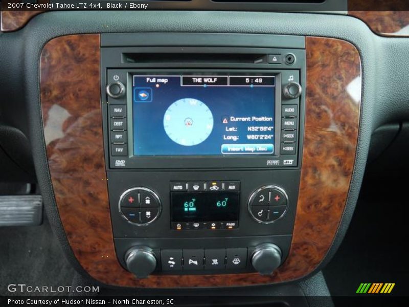 Black / Ebony 2007 Chevrolet Tahoe LTZ 4x4