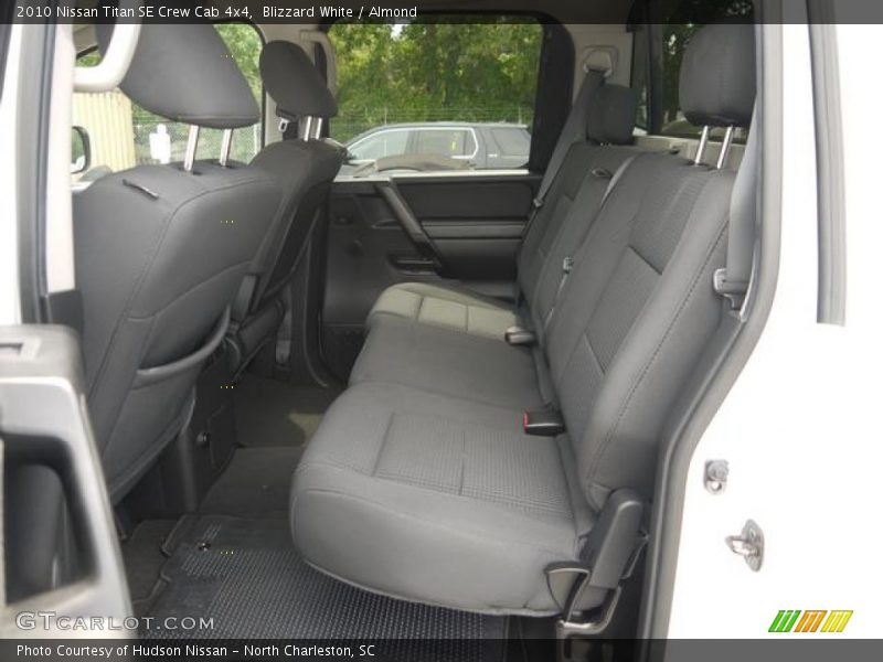 Blizzard White / Almond 2010 Nissan Titan SE Crew Cab 4x4