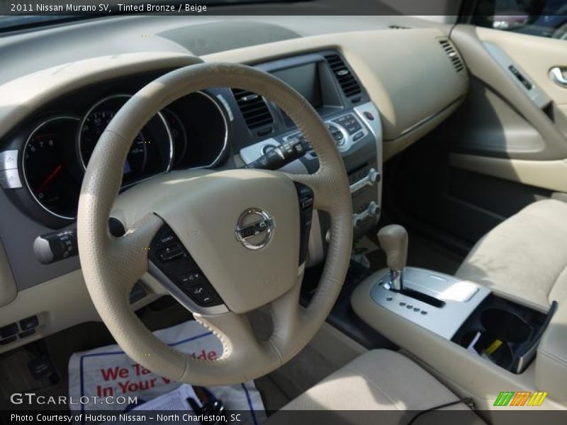 Tinted Bronze / Beige 2011 Nissan Murano SV