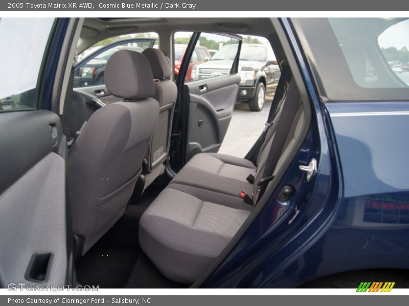 Cosmic Blue Metallic / Dark Gray 2005 Toyota Matrix XR AWD