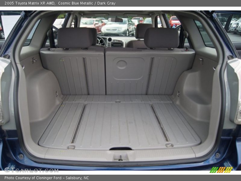 Cosmic Blue Metallic / Dark Gray 2005 Toyota Matrix XR AWD