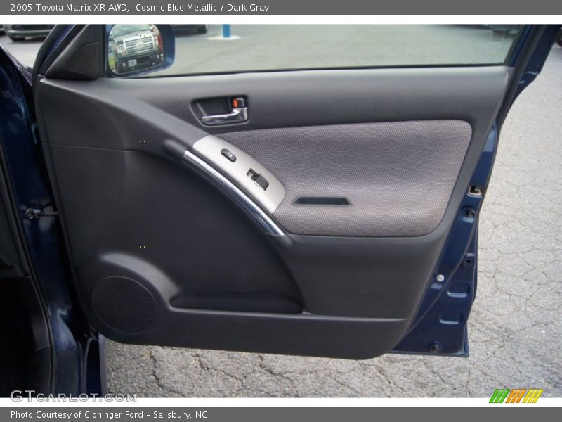 Cosmic Blue Metallic / Dark Gray 2005 Toyota Matrix XR AWD