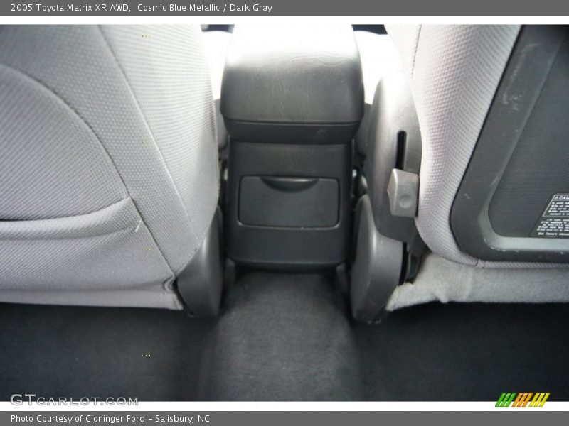 Cosmic Blue Metallic / Dark Gray 2005 Toyota Matrix XR AWD