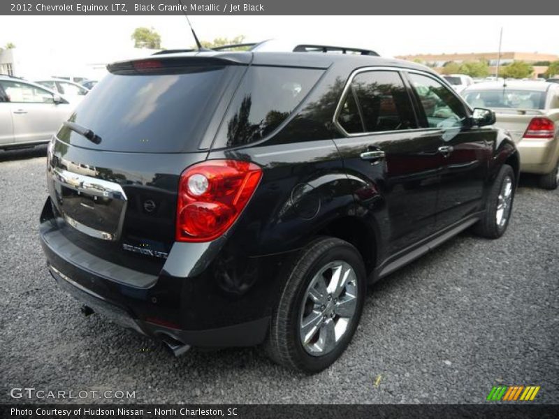 Black Granite Metallic / Jet Black 2012 Chevrolet Equinox LTZ