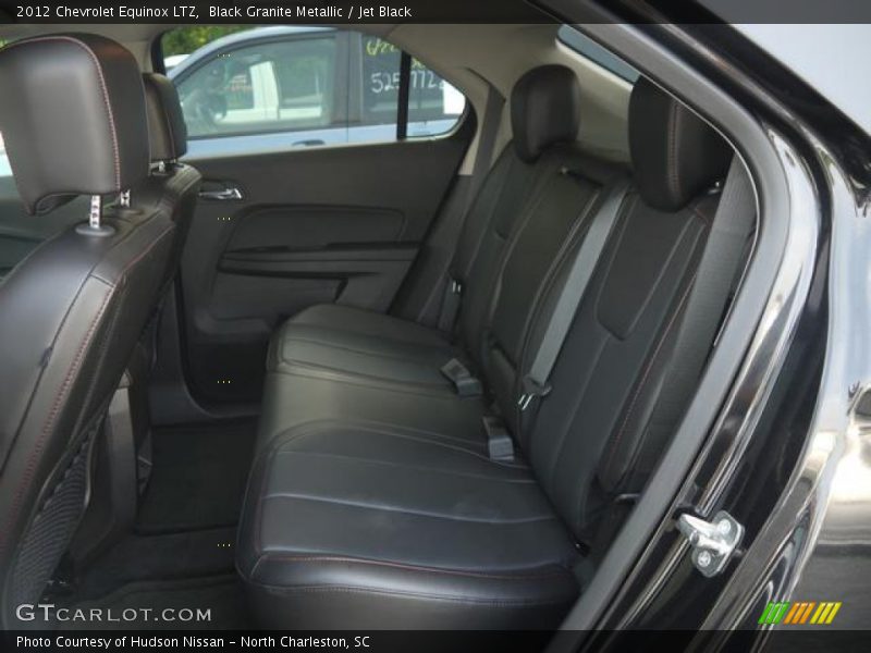 Black Granite Metallic / Jet Black 2012 Chevrolet Equinox LTZ