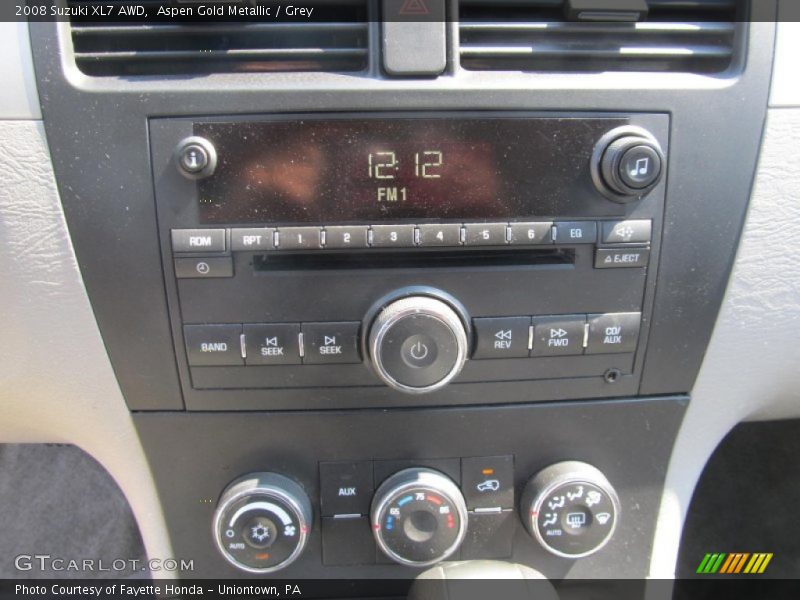 Audio System of 2008 XL7 AWD