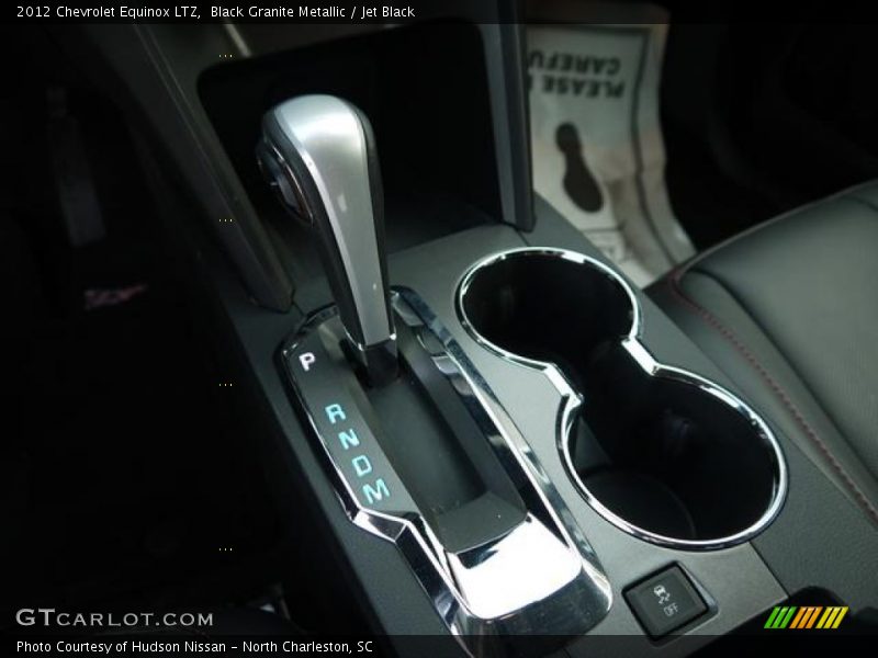 Black Granite Metallic / Jet Black 2012 Chevrolet Equinox LTZ