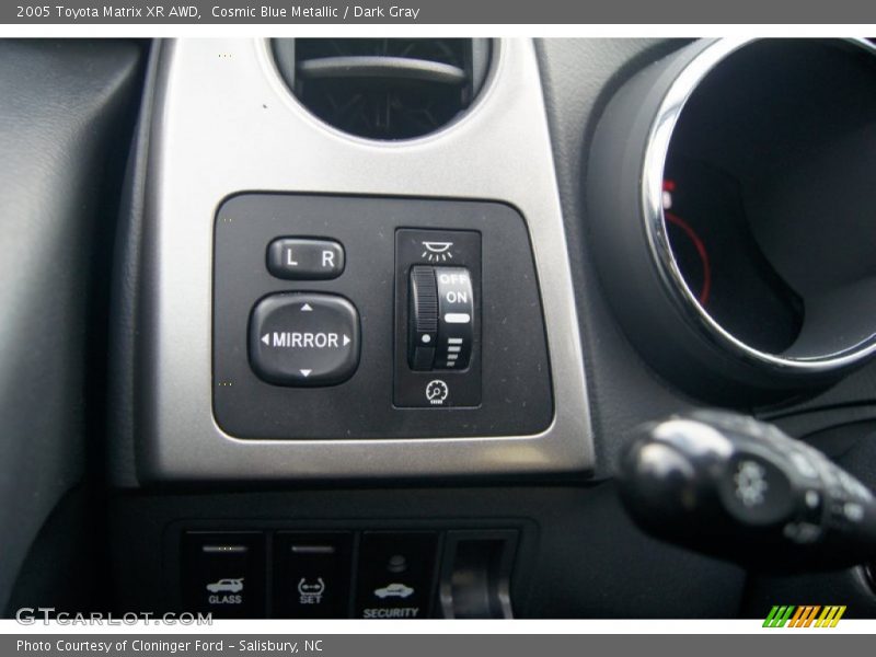 Cosmic Blue Metallic / Dark Gray 2005 Toyota Matrix XR AWD