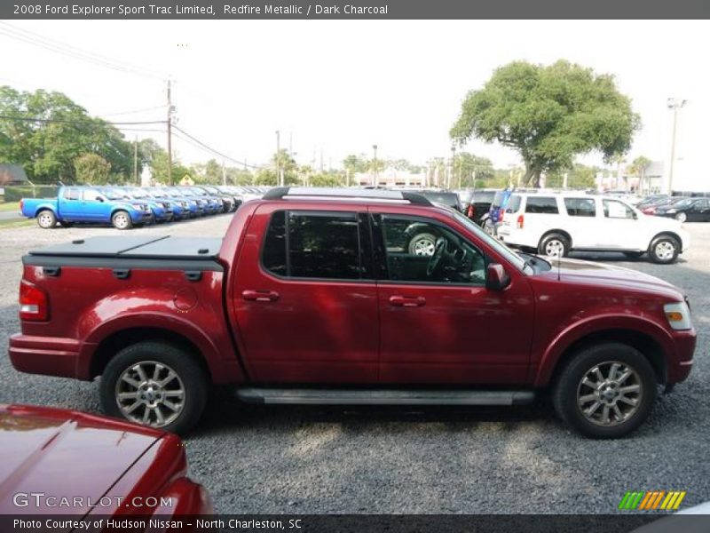 2008 Explorer Sport Trac Limited Redfire Metallic