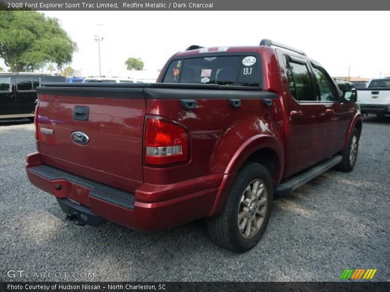  2008 Explorer Sport Trac Limited Redfire Metallic