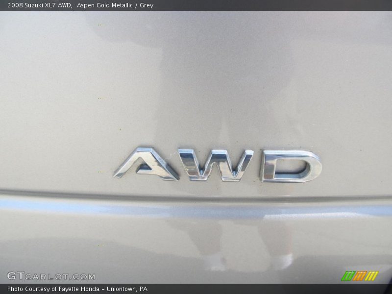 AWD - 2008 Suzuki XL7 AWD