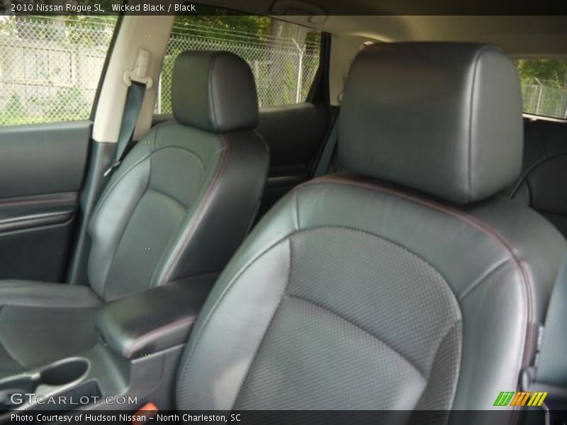 Wicked Black / Black 2010 Nissan Rogue SL