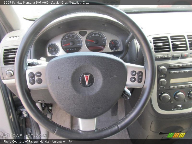  2005 Montana SV6 AWD Steering Wheel