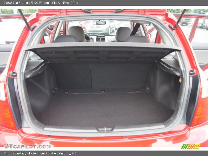 Classic Red / Black 2008 Kia Spectra 5 SX Wagon