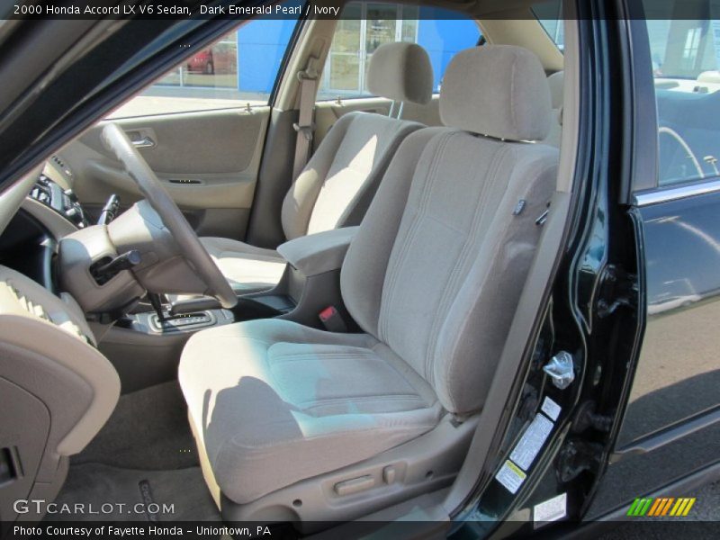  2000 Accord LX V6 Sedan Ivory Interior