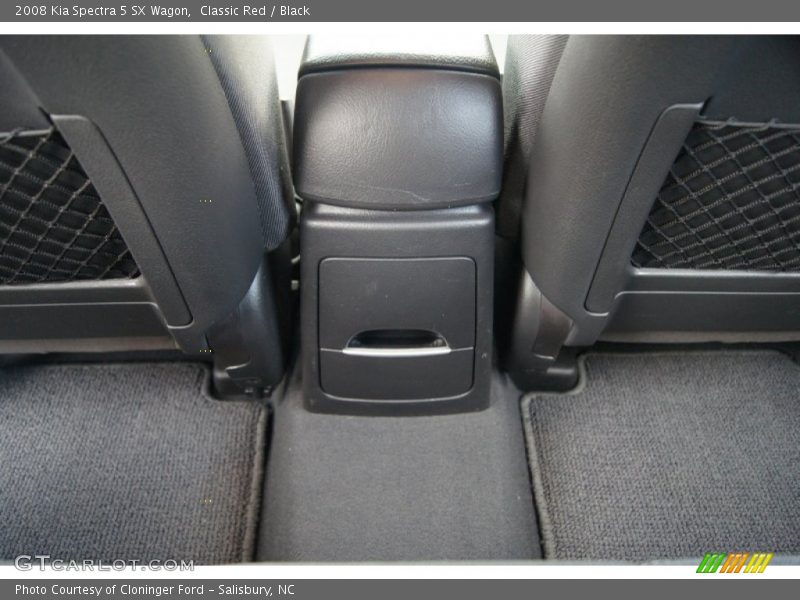 Classic Red / Black 2008 Kia Spectra 5 SX Wagon