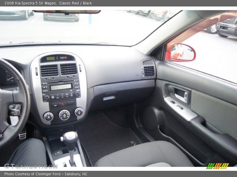 Classic Red / Black 2008 Kia Spectra 5 SX Wagon